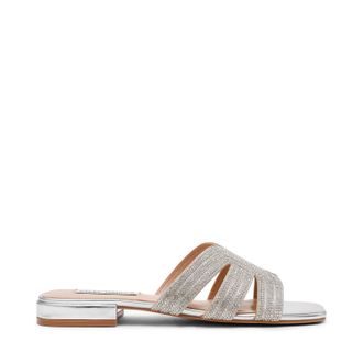 Steve Madden Sequel Sandal SILVER