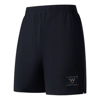 Li-Ning Training Series Shorts Black AKYT001-1