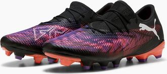 Puma Mens 8 MATCH Artificial Ground Football Boots - Black - Size: 9.5