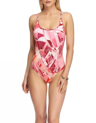 JETS Adagio One-Piece Bikini In Rosewood