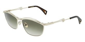 Lanvin LNV111S 734 Womens Sunglasses Gold Size 59