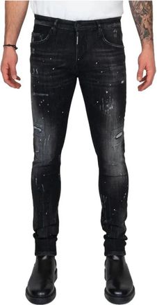 My Brand Fast Lane Denim Jeans - Heren - Skinny Jeans - Zwart - W30 - Denim - Jeans
