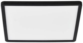 Nordlux Oja Square 29 L&aacute;mpara De Techo Negro Blanco Led