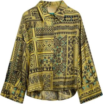 Momoni Shirt - Dames - Overhemden - Veelkleurig - M - Overhemden