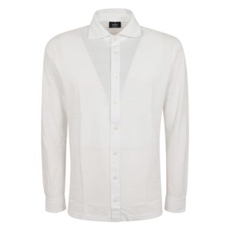 Barba Oversized Shirt - Heren - Casual Overhemden - Wit - 3XL - Overhemden