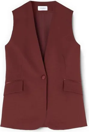 Motivi Mujer, Chaquetas, Marr&oacute;n, Talla: XS