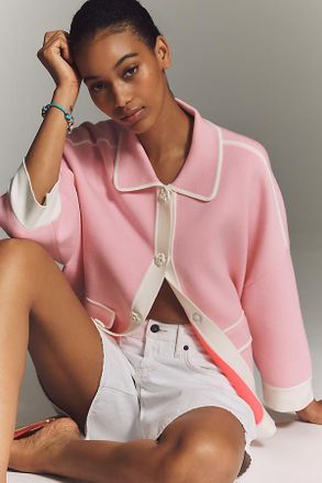Essentiel Jugly Knit Jacket