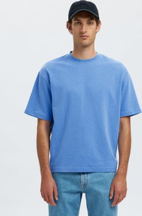 Selected Rundhalsshirt »SLHLOOSEOSCAR SS O-NECK TEE NOOS«