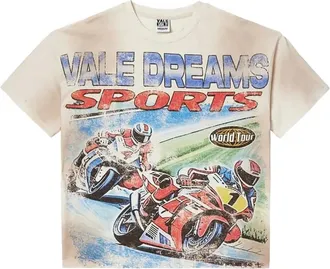 Vale T-shirt girocollo - Bianco