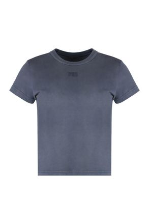 Alexander Wang Logo Print T-Shirt