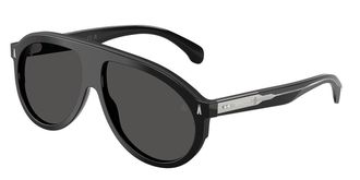 Moncler ME6001 FHAITE 300187 Mens Sunglasses Black Size 59