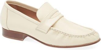 Mansur Gavriel Penny Loafer in Jasmine at Nordstrom, Size 10.5Us