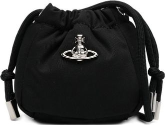 Vivienne Westwood Nano Hilary Orb-detail Drawstring Mini Bag