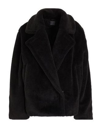 8 by YOOX TEDDY BIKER JACKET