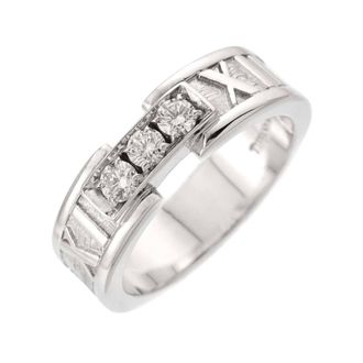 Tiffany & Co. White Gold (18K) Band Ring (Pre-Owned)