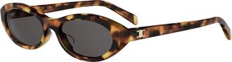 Celine Celine - Triomphe Mini - unisex - Accessoires - Veelkleurig - Maat: 54 MM