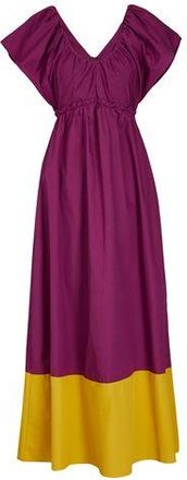 8 by YOOX TWO-TONE COTTON DRESS