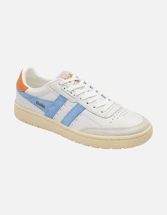 Gola Womens Falcon Womens Trainers - White - Size: 6