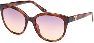 Guess GU7877 53Z Womens Sunglasses Tortoiseshell Size 56