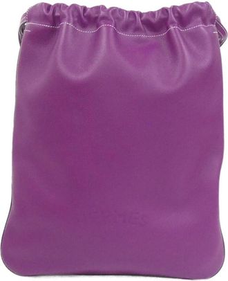 Herm&egrave;s Anemone Purple Backpack (Pre-Owned)
