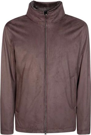 Herno Jassen, Heren, Bruin, 2Xl, Giacca