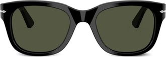 Persol Occhiali da sole squadrati - Nero