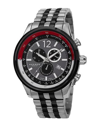 Akribos XXIV Akribos Xxiv Mens Stainless Steel Watch
