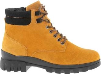 Waldl&auml;ufer Veterlaarsje 780801 201 232 H-Megan - Dames - Veterlaarzen - Geel - 36 EU - Schoenen