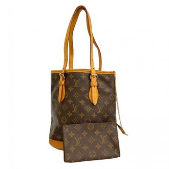 Louis Vuitton Brown Tote Bag (Pre-Owned)