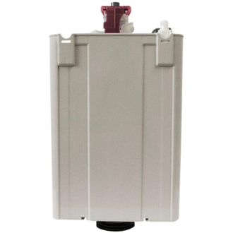 Laufen Dep&oacute;sito De Pl&aacute;stico Laufen Con Racor Interior Y Fijaci&oacute;n Para