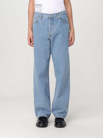 Dries Van Noten Jeans DRIES VAN NOTEN Men color Denim