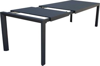 Milani Home Milani Home - Equitatus - Tavolo Da Giardino Allungabile In Alluminio Da 135