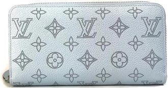 Louis Vuitton Pre-owned Canvas Portemonnee - Dames - Vintage Accessoires - Blauw - ONE Size - Vintage
