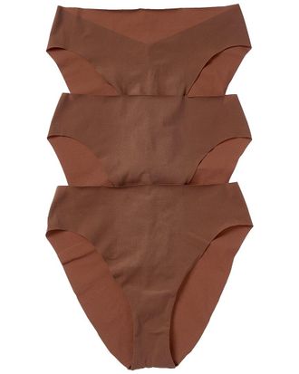 Cosabella 3Pk Free Cut Microfiber High Bikini