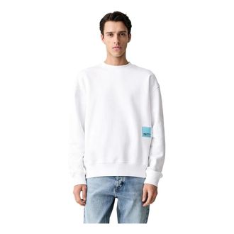 Karl Lagerfeld KLJ X Pietro Terzini Relaxed Sweatshirt - Heren - Sweatshirts & Hoodies - Wit - Maat: M Katoen
