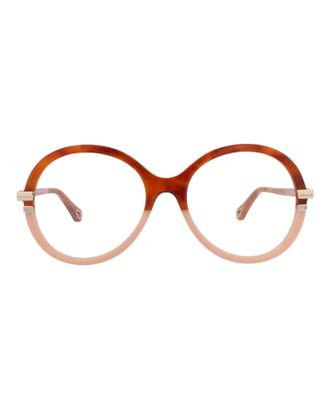 Chlo&eacute; Round-Frame Bio Acetate Optical Frames