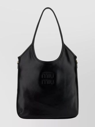Miu Miu ivy leather shoulder bag