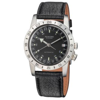 Glycine Mens Airman No. 1 Purist 36mm Automatic Watch