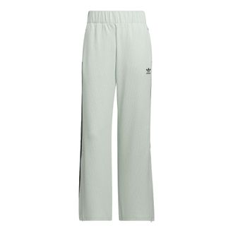adidas (WMNS) adidas originals Flared Pants White Black IY7122