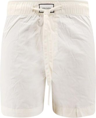 Entire studios Pyjamabroek Short - Heren - Korte Broeken - Wit - M - Katoen - Korte Broeken