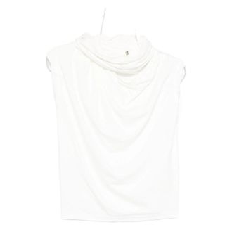 The Garment Top Bianco-Donna