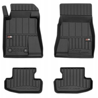 OEM Alfombras De Goma Ford Mustang 7 Desde 2023 - Canaleta 3d
