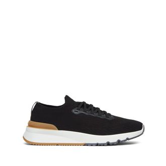 Brunello Cucinelli Hombre, Zapatos, Negro, Talla: 44 EU