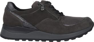 Waldl&auml;ufer Grijze wijde pasvorm sneaker voor vrouwen - Dames - Sneakers - Grijs - 39 EU - Su&egrave;de - Schoenen