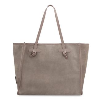Gianni Chiarini Chic Suede Tote Bag