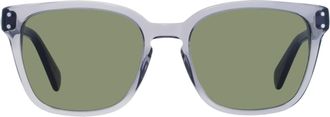 Ferragamo Ferragamo Grey Square Mens Sunglasses SF1040SCP 020 55