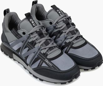 Cruyff Cruyff Fearia Heren Grijze Sneakers