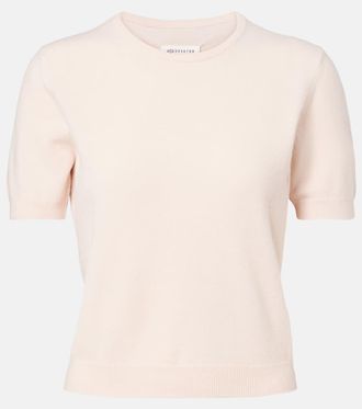 Maison Margiela Knitted virgin wool T-shirt