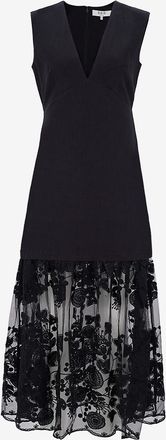 Sea New York Langes Kleid aus Leinen und Baumwolle Arielle