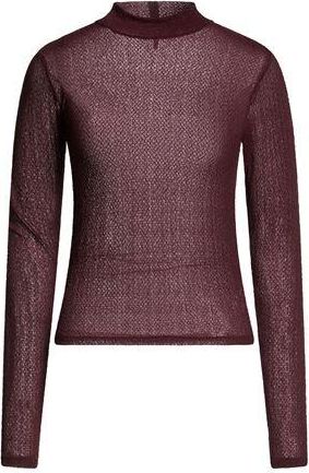 Frame Denim MESH LACE TURTLENECK